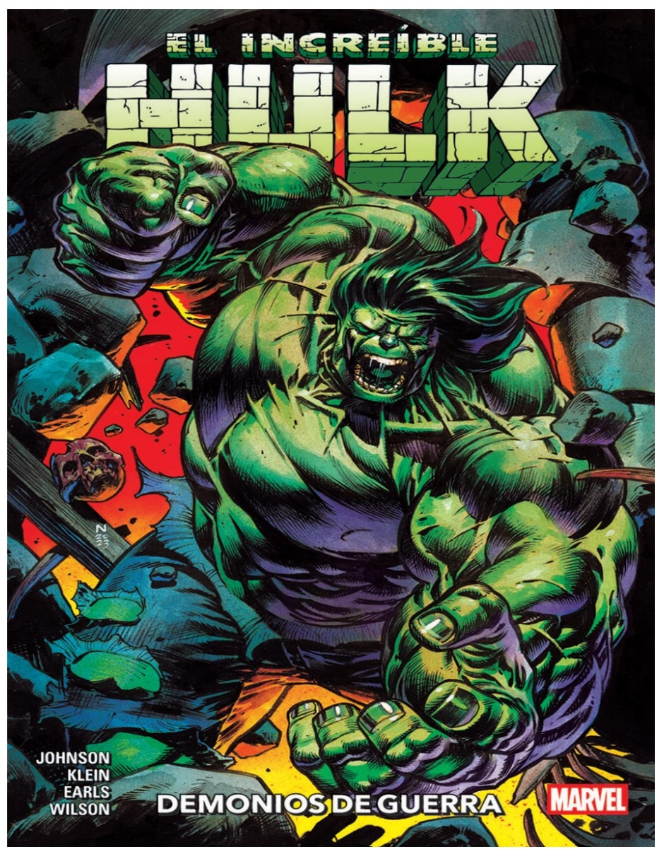 Cómic Incredible Hulk Vol.02