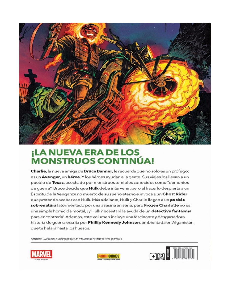Cómic Incredible Hulk Vol.02 2