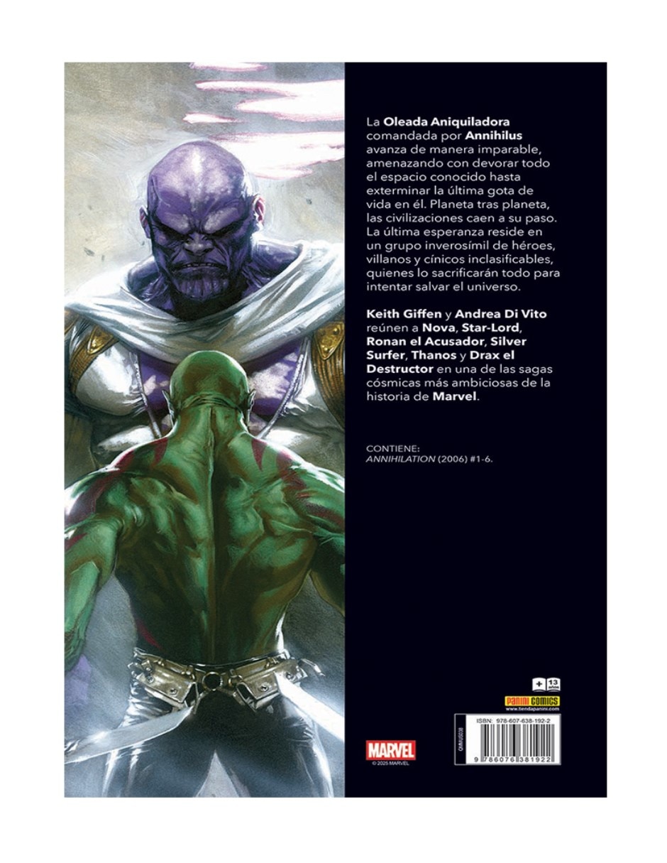 Cómic Aniquilación (marvel must have) 2