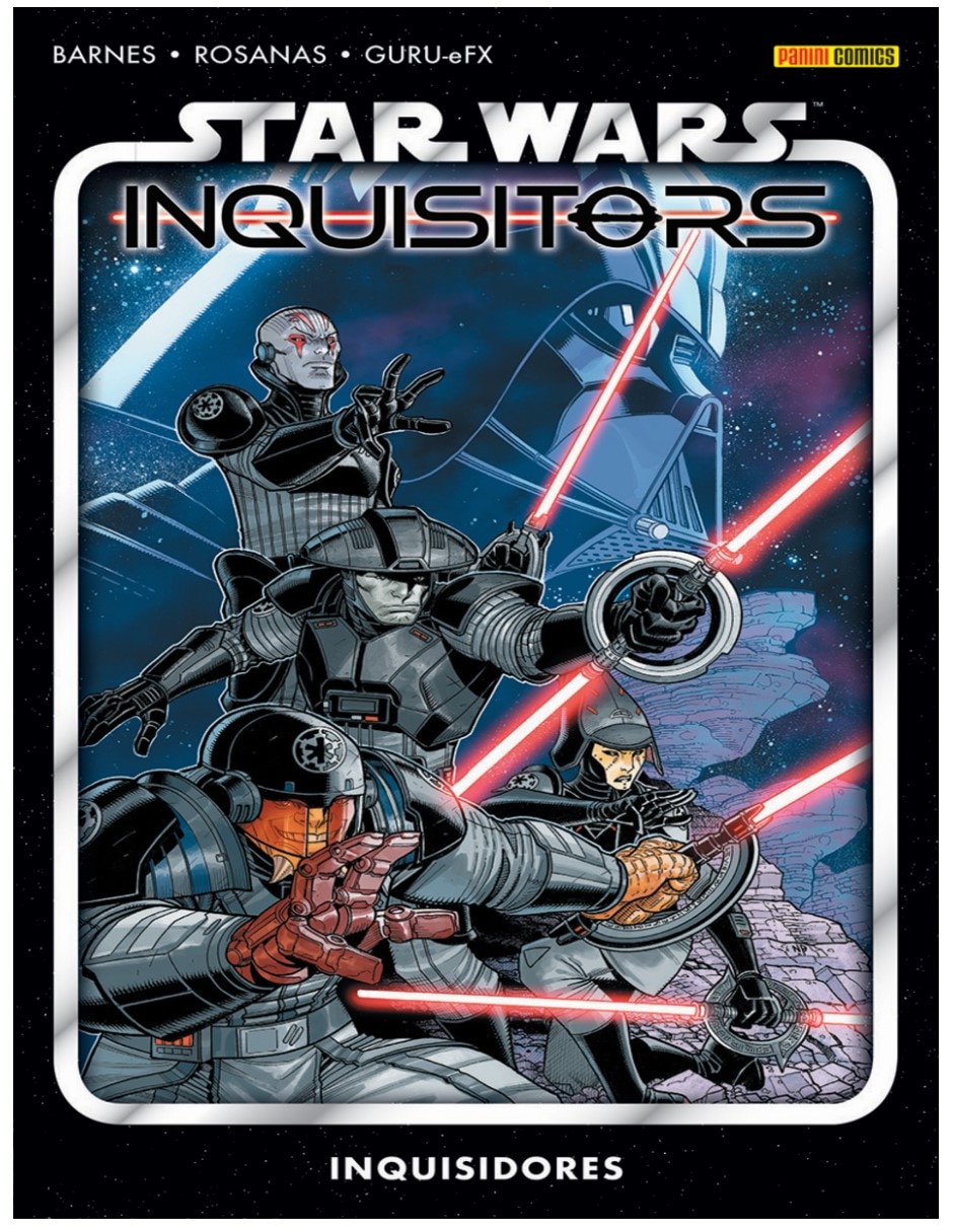 Cómic Star Wars: Inquisitors
