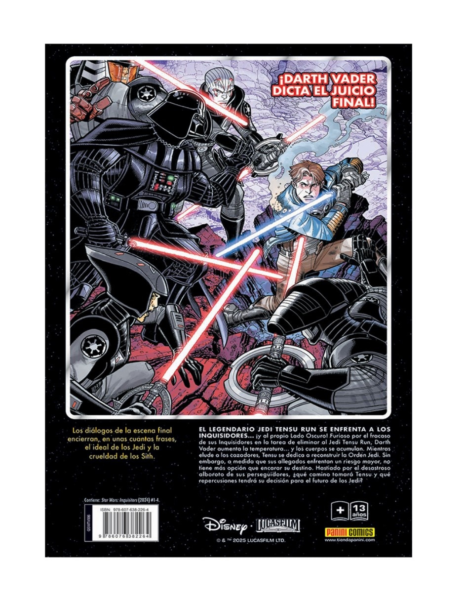 Cómic Star Wars: Inquisitors 2