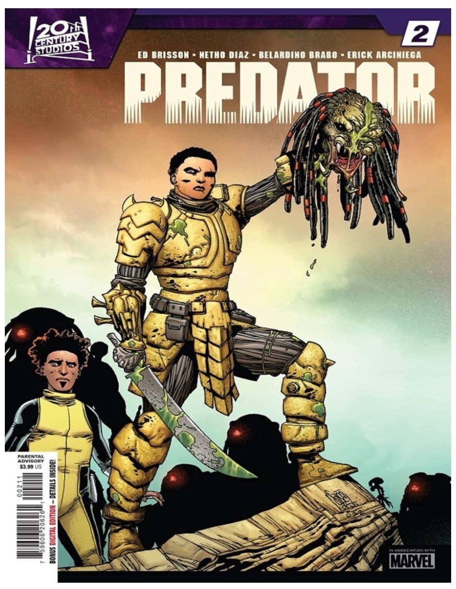 Cómic Predator Vol.02 Cómic Predator Vol.02
