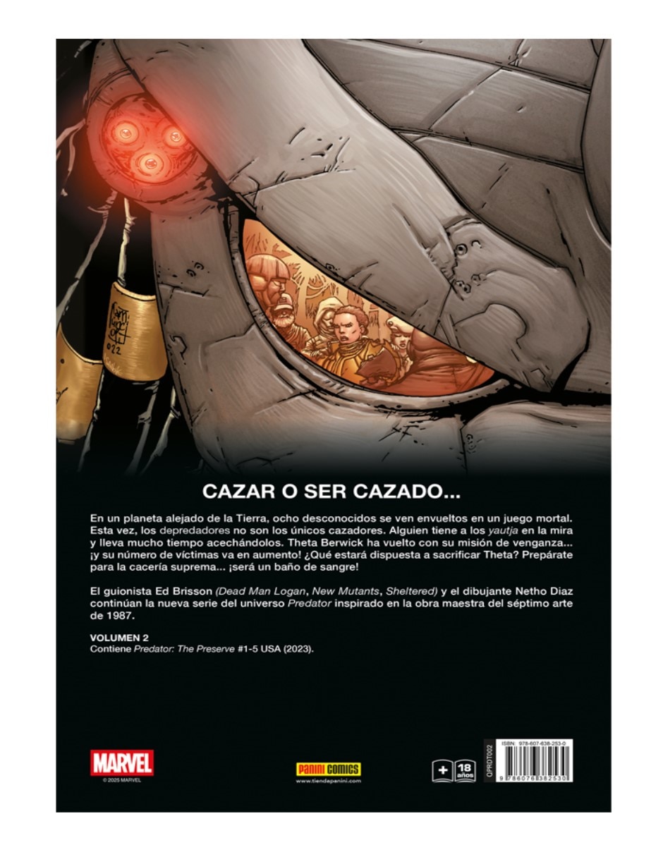 Cómic Predator Vol.02 2