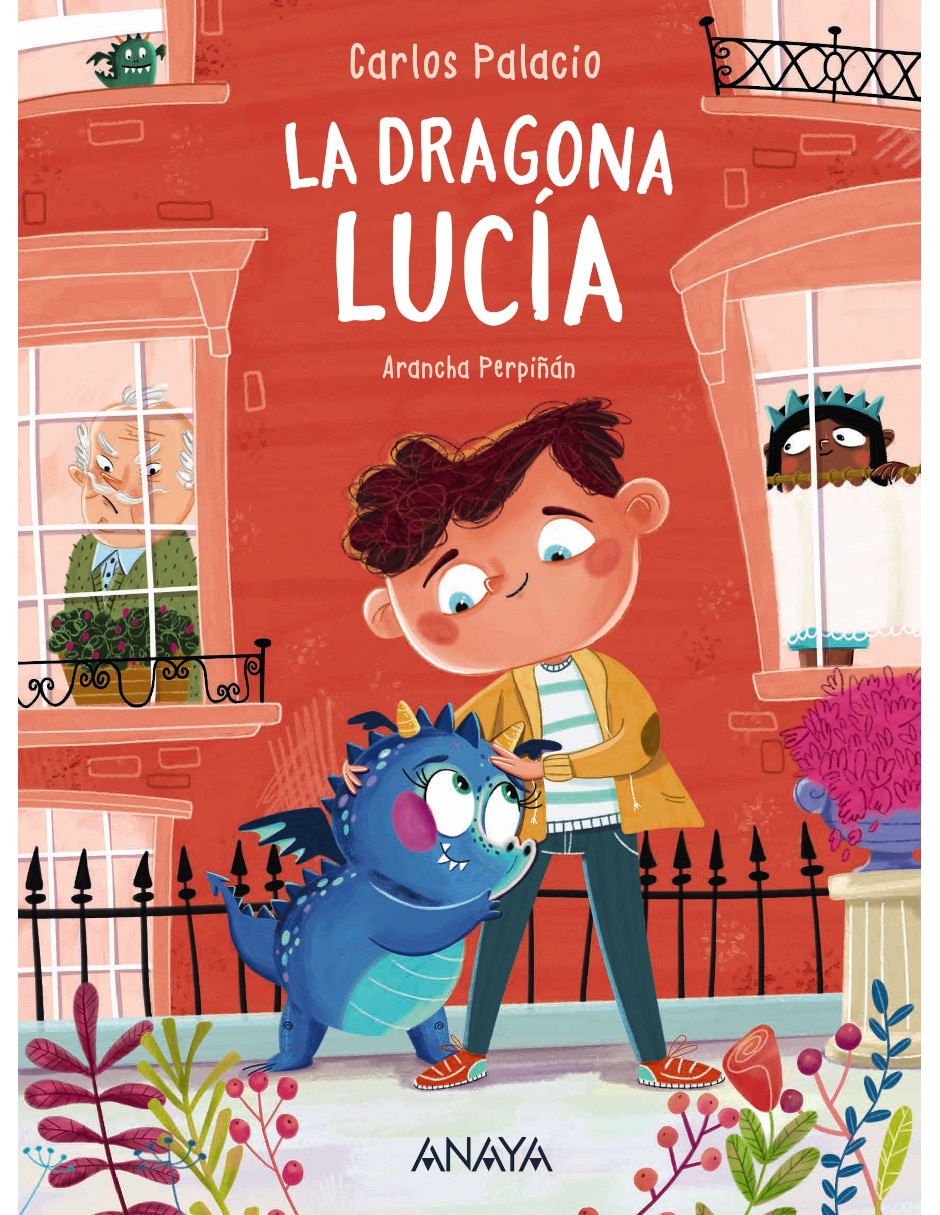 Libro La Dragona Lucía de Carlos Palacios