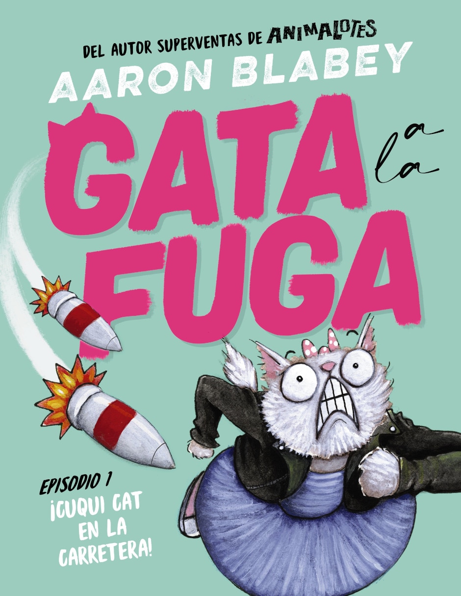 Libro Gata A la Fuga Cuqui Cat En la Carretera de Aaron Blabey
