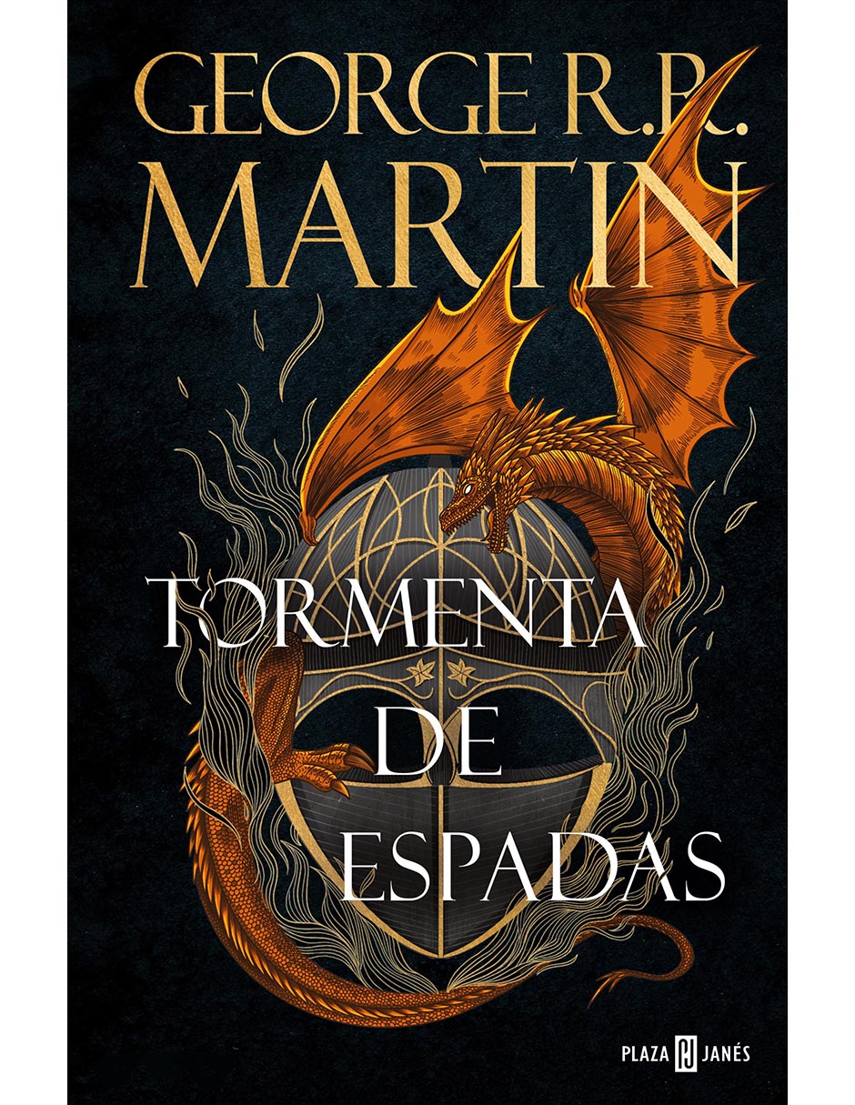 Libro Tormenta de Espadas (Canción de Hielo y Fuego 3) de George R. R. Martin Libro Tormenta de Espadas (Canción de Hielo y Fuego 3) de George R. R. Martin