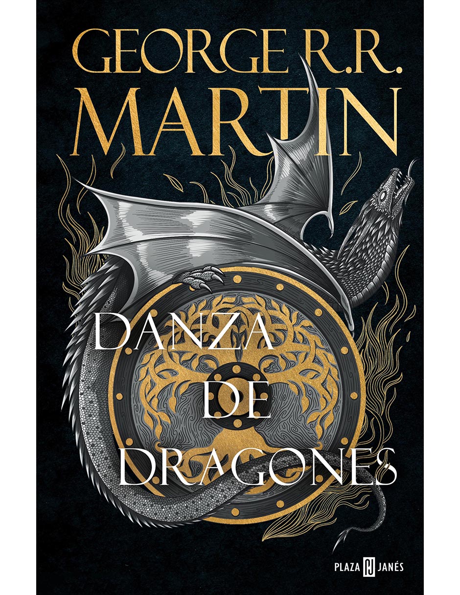 Libro Danza de Dragones (Canción de Hielo y Fuego 5) de George R. R. Martin