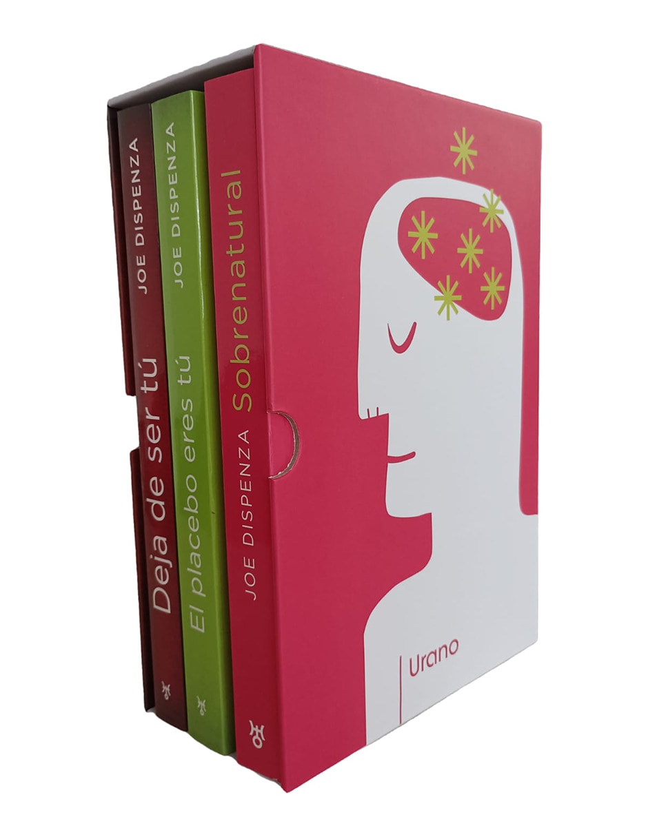 Estuche con libros Joe Dispenza 2