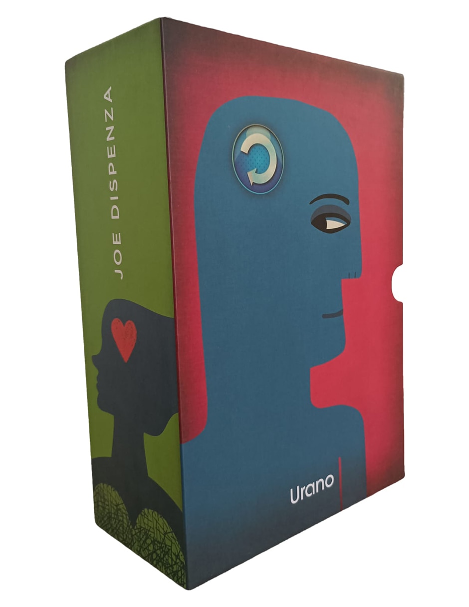 Estuche con libros Joe Dispenza 3