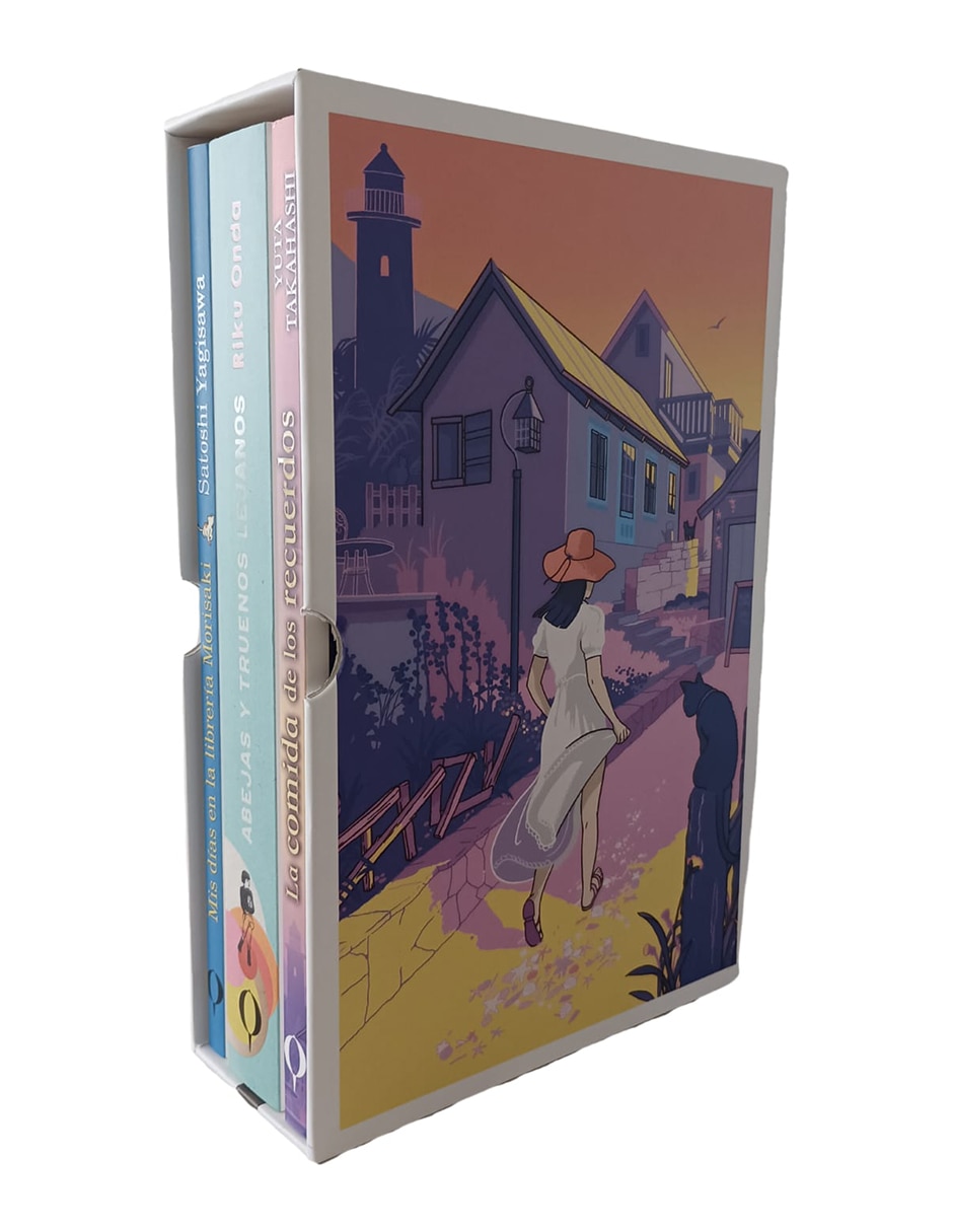 Estuche de libros Literatura Oriental De Satoshi Yagisawa 2
