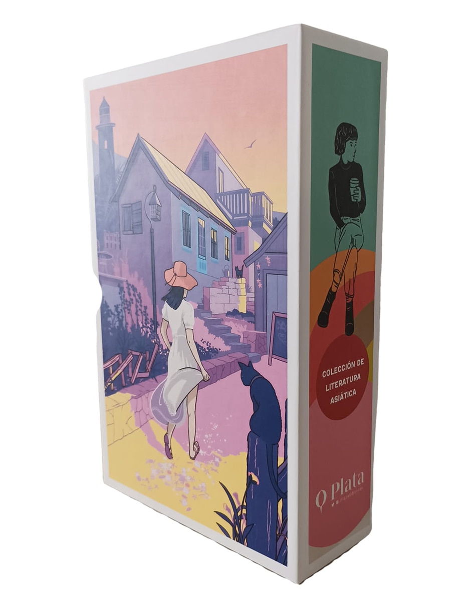 Estuche de libros Literatura Oriental De Satoshi Yagisawa 3