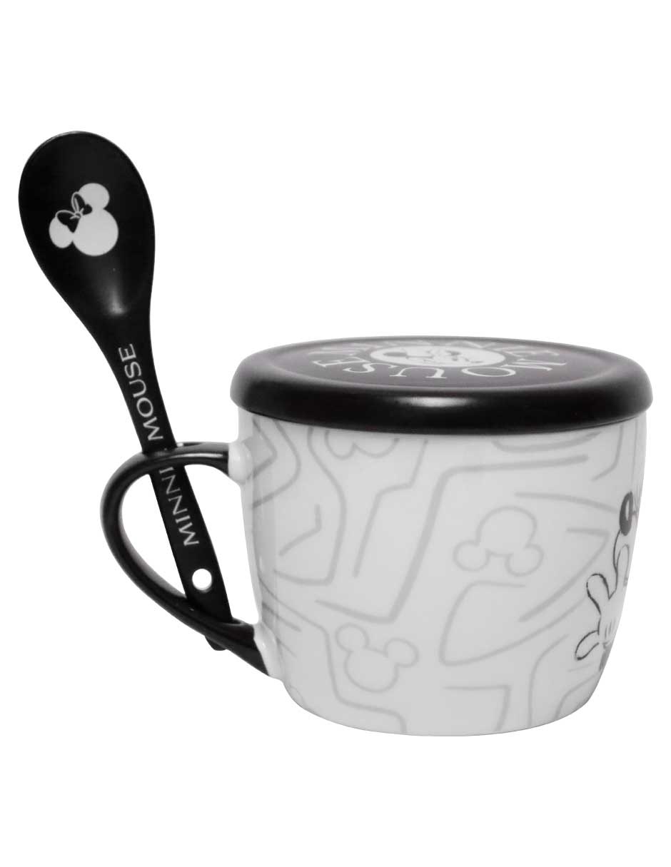 Taza con tapa Minnie 3 piezas 2