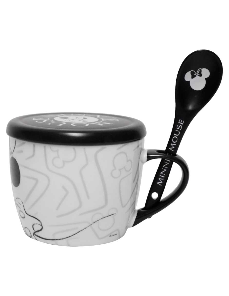 Taza con tapa Minnie 3 piezas 3