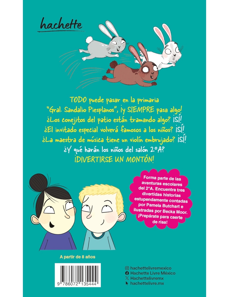 Libro Conejitos en el recreo de Pamela Butchart 2