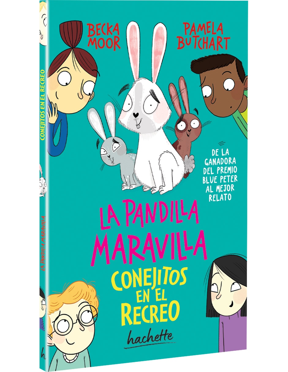 Libro Conejitos en el recreo de Pamela Butchart 3