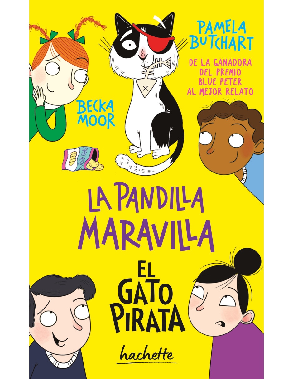 Libro La Pandilla Maravilla: El Gato Pirata de Butchart, Pamela