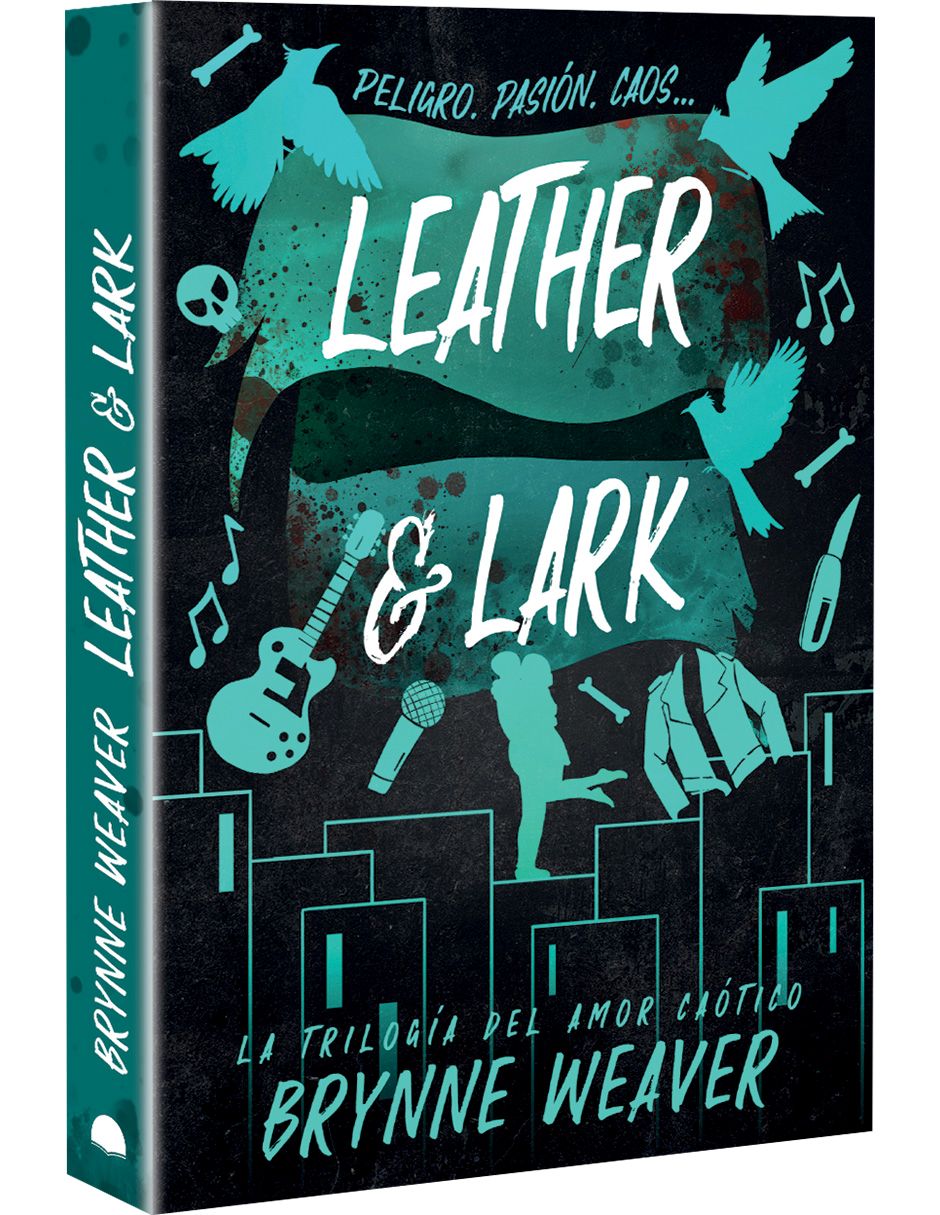 Libro Leather y Lark de Brynne Weaver 3