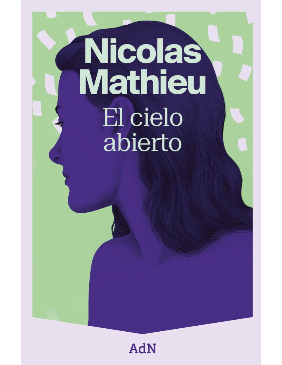 Libro El Cielo Abierto de Nicolas Mathieu