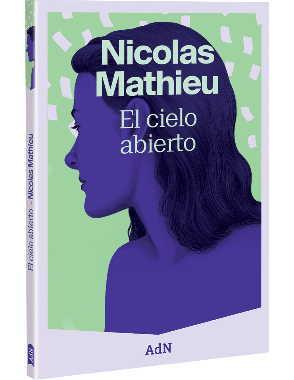 Libro El Cielo Abierto de Nicolas Mathieu 3
