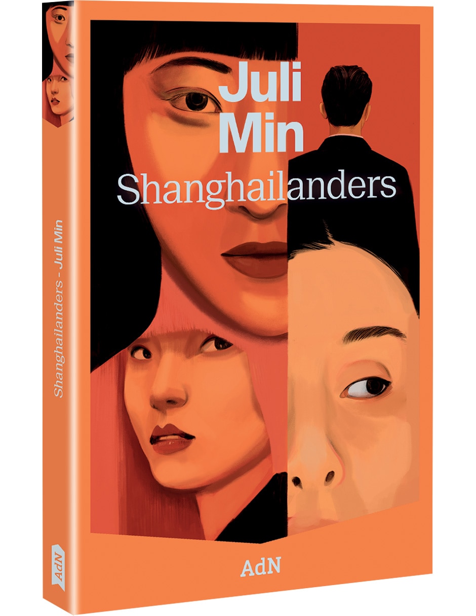 Libro Shanghailanders de Juli Min 3