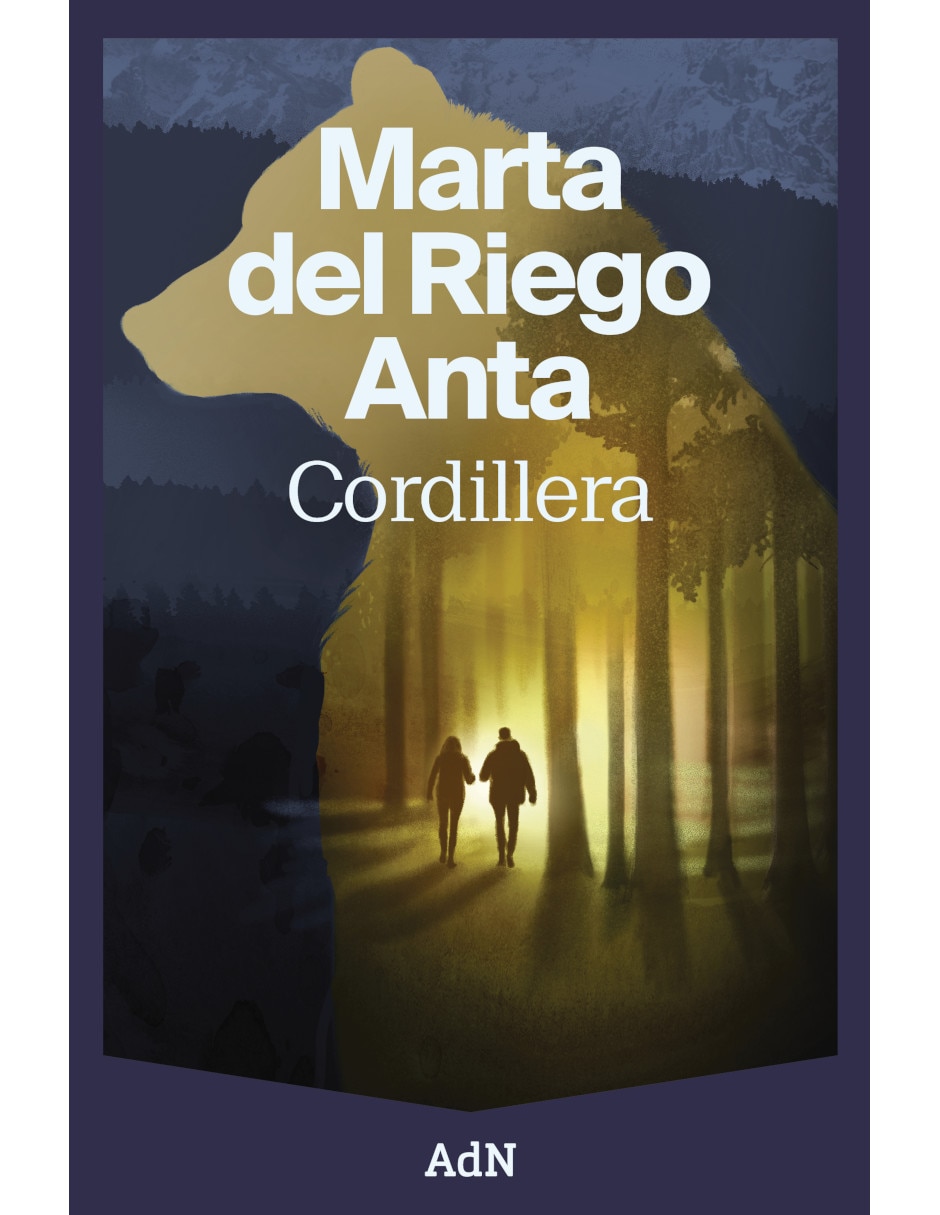 Libro Cordillera de Marta del Riego Anta