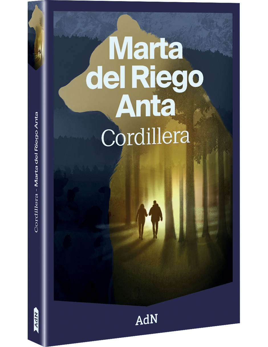 Libro Cordillera de Marta del Riego Anta 3