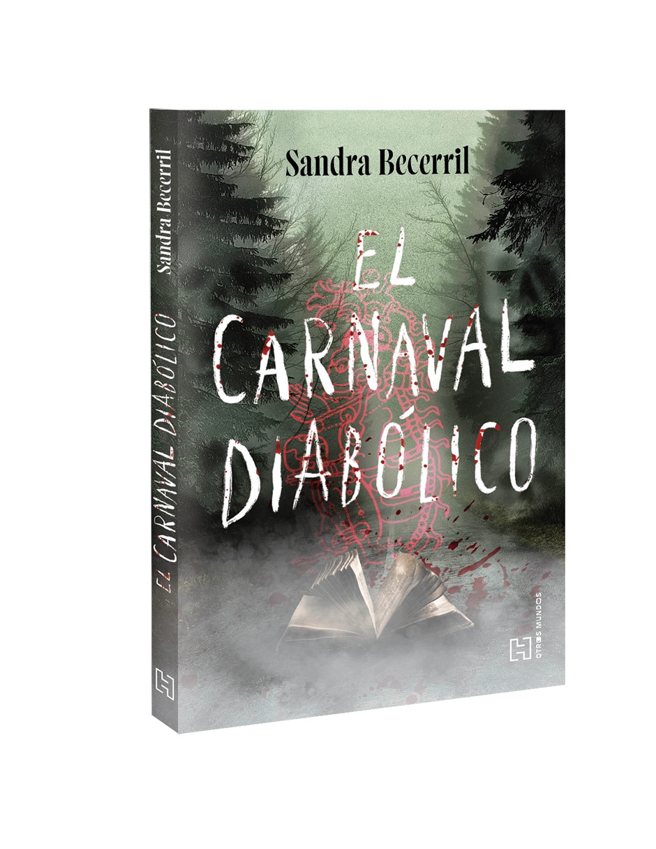 Libro El Carnaval Diabólico de Sandra Bacerril Robledo 3