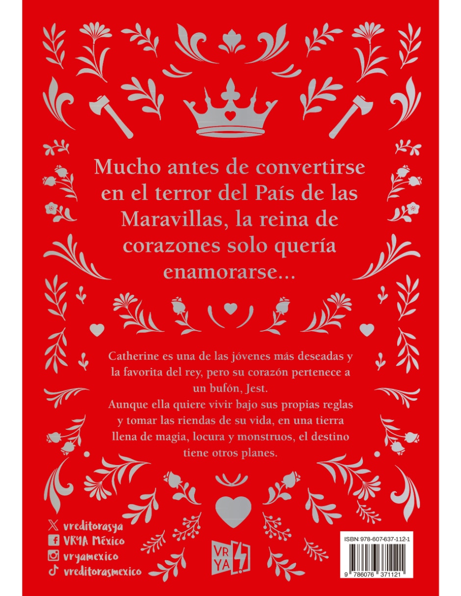 Libro Heartless Red (Edición Especial) de Marissa Meyer 2