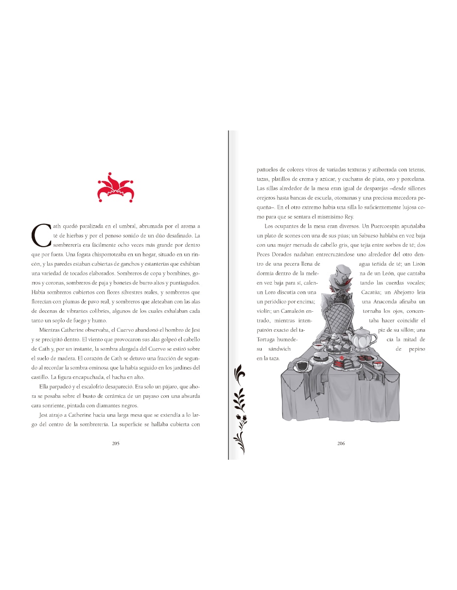 Libro Heartless Red (Edición Especial) de Marissa Meyer 3