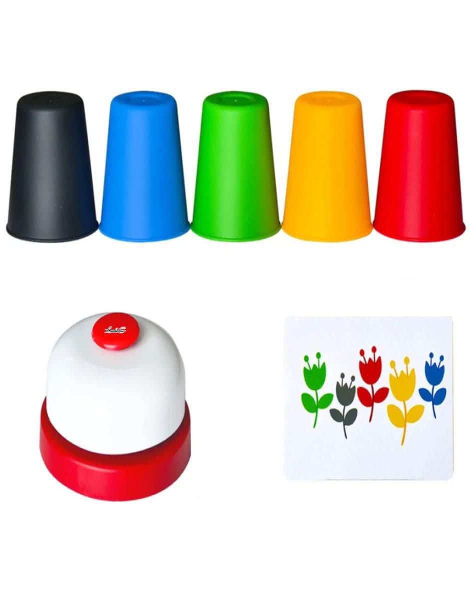 Juego de mesa Speed Cups