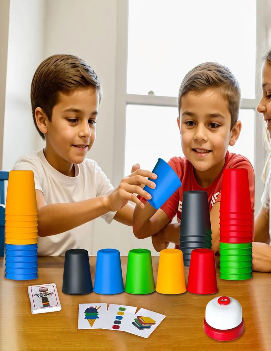 Juego de mesa Speed Cups 2