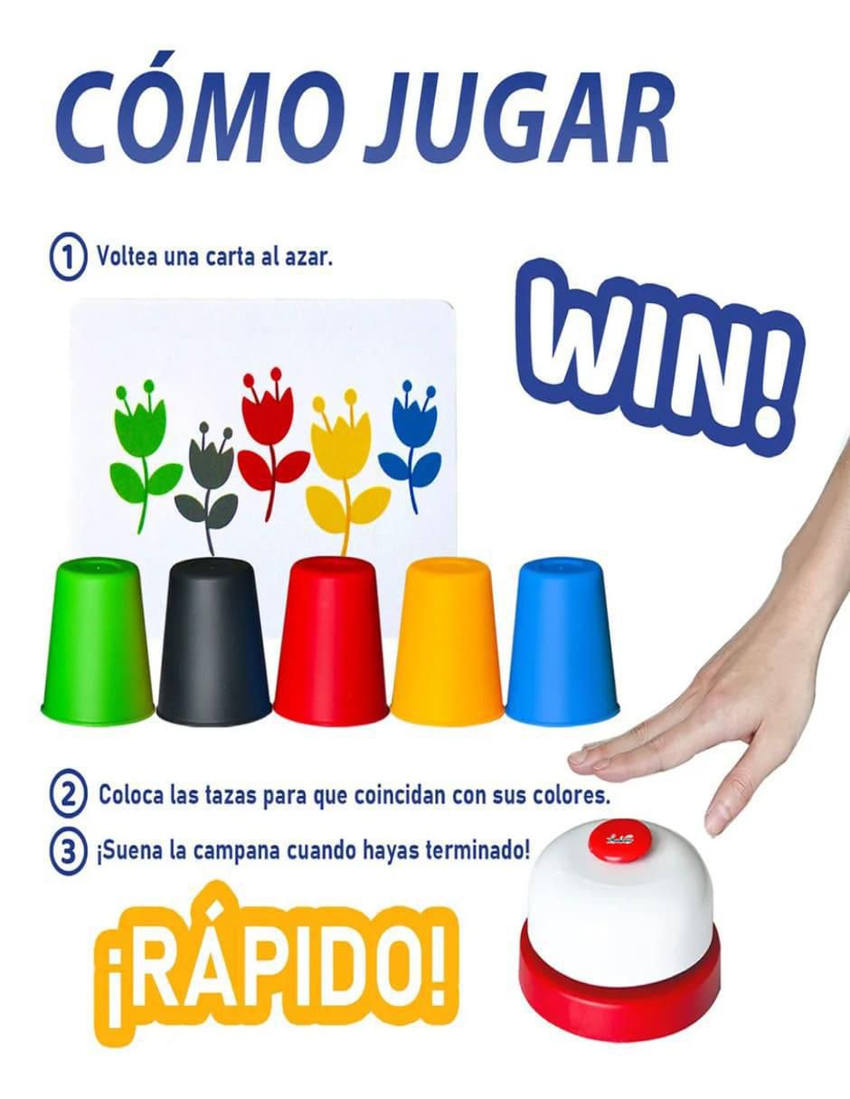 Juego de mesa Speed Cups 3