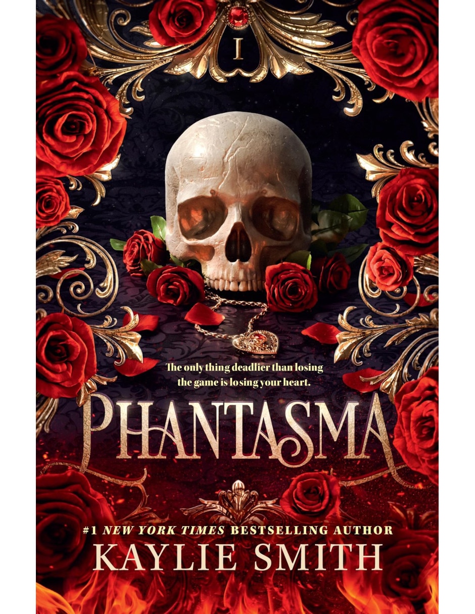 Libro Phantasma de Smith, Kaylie