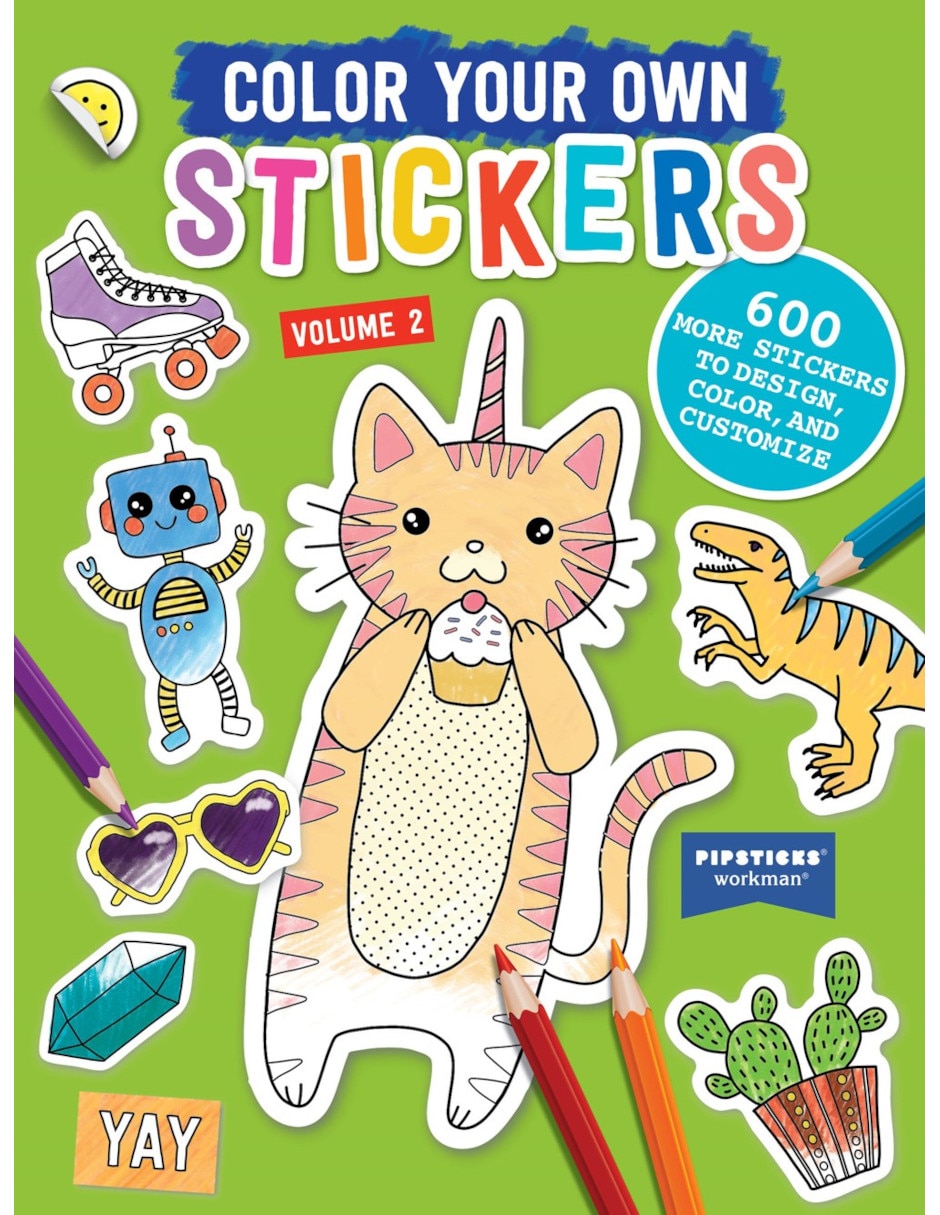 Stickers Color Your Own