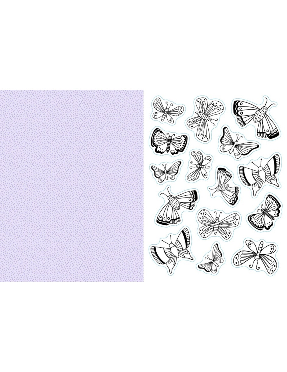 Stickers Color Your Own 3