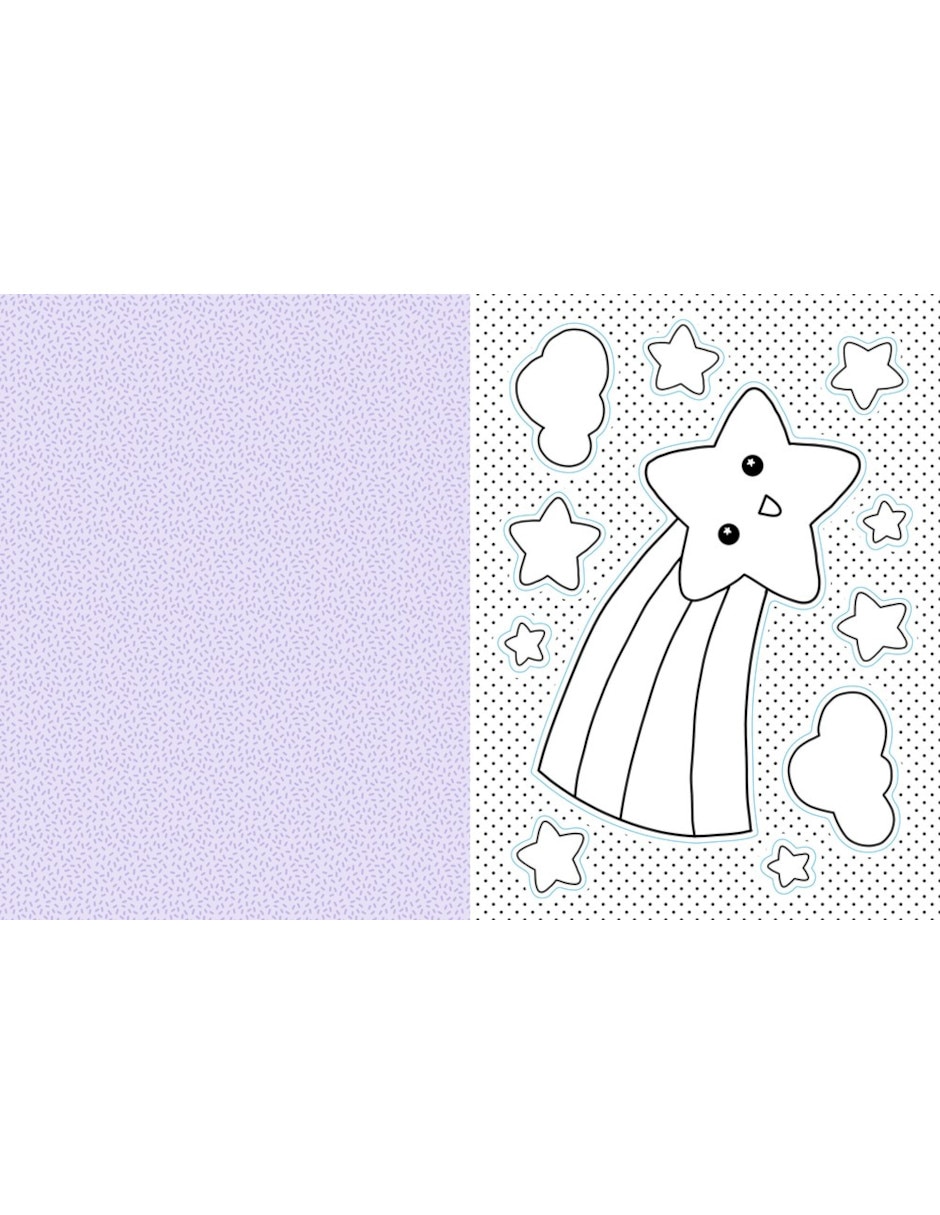 Stickers Color Your Own 4