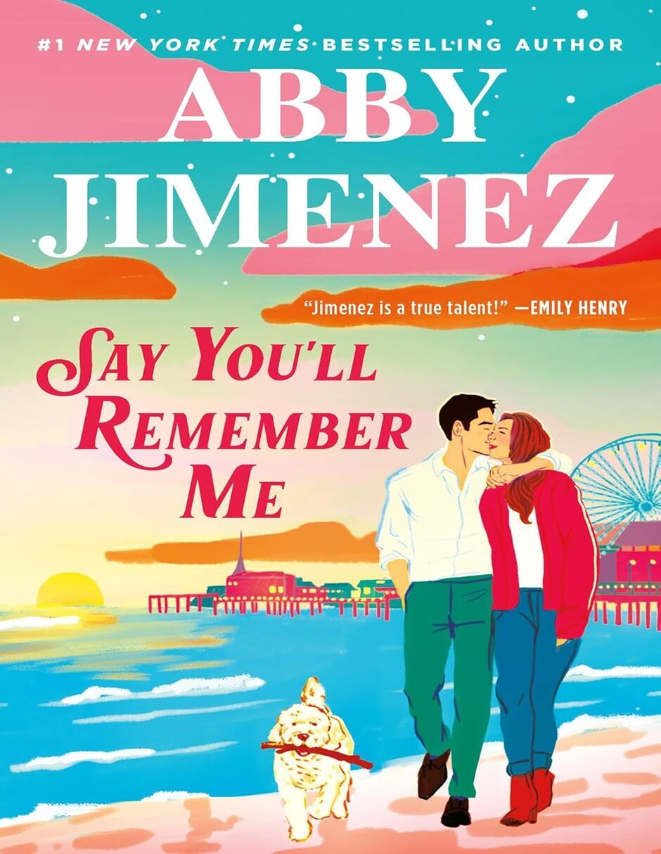 Libro Say You'll Remember Me de Jimenez, Abby