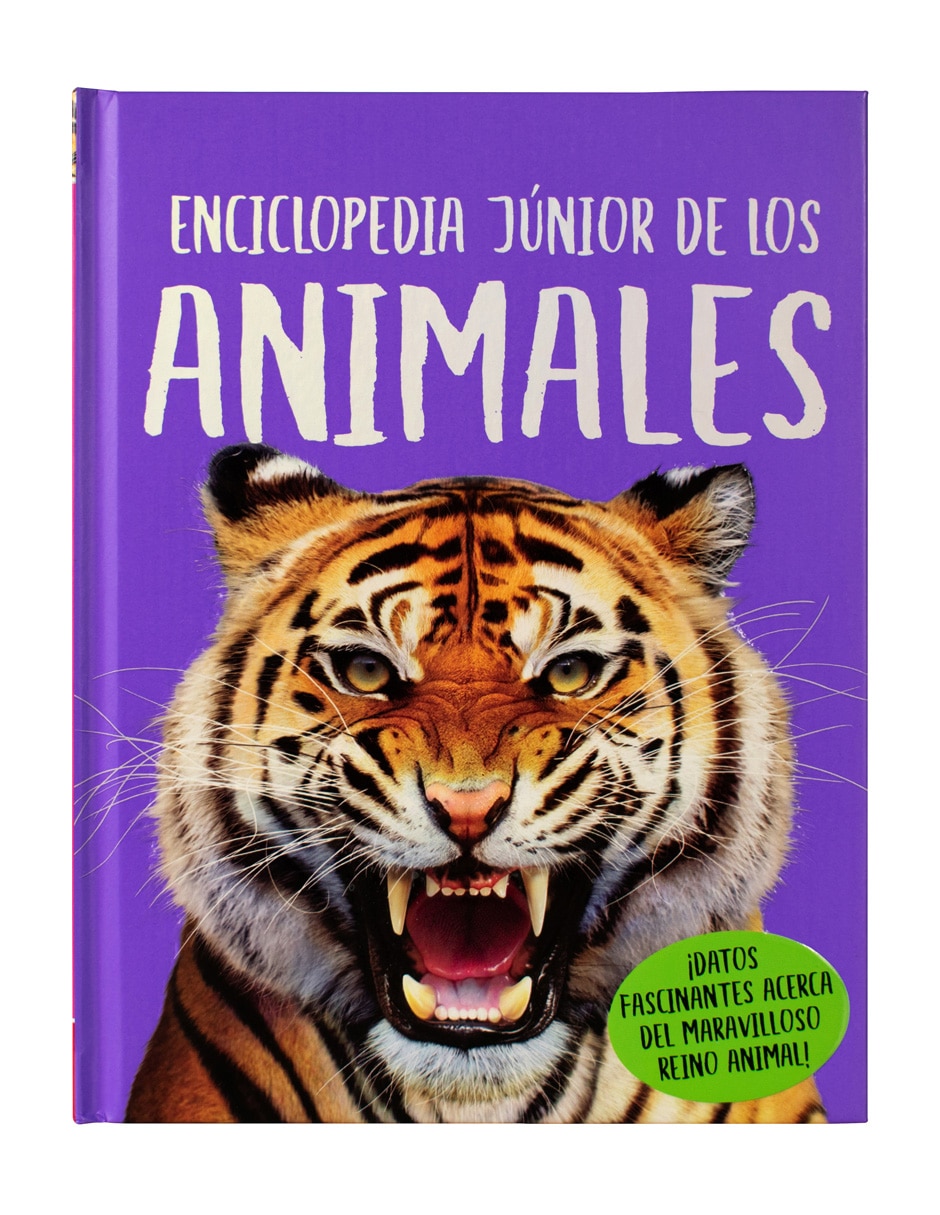 Enciclopedia junior de los animales de Silver Dolphin