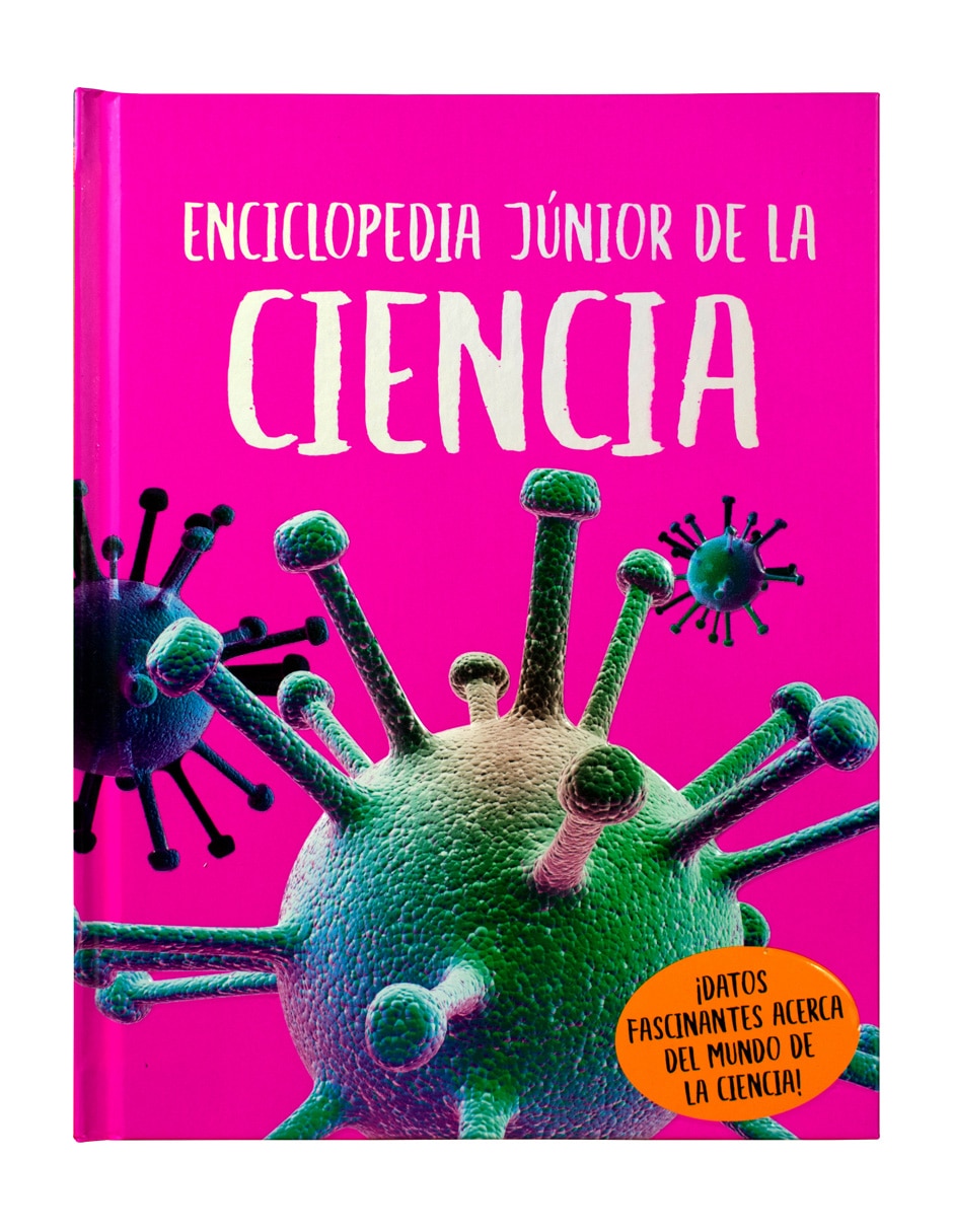 Enciclopedia junior de la ciencia de Silver Dolphin