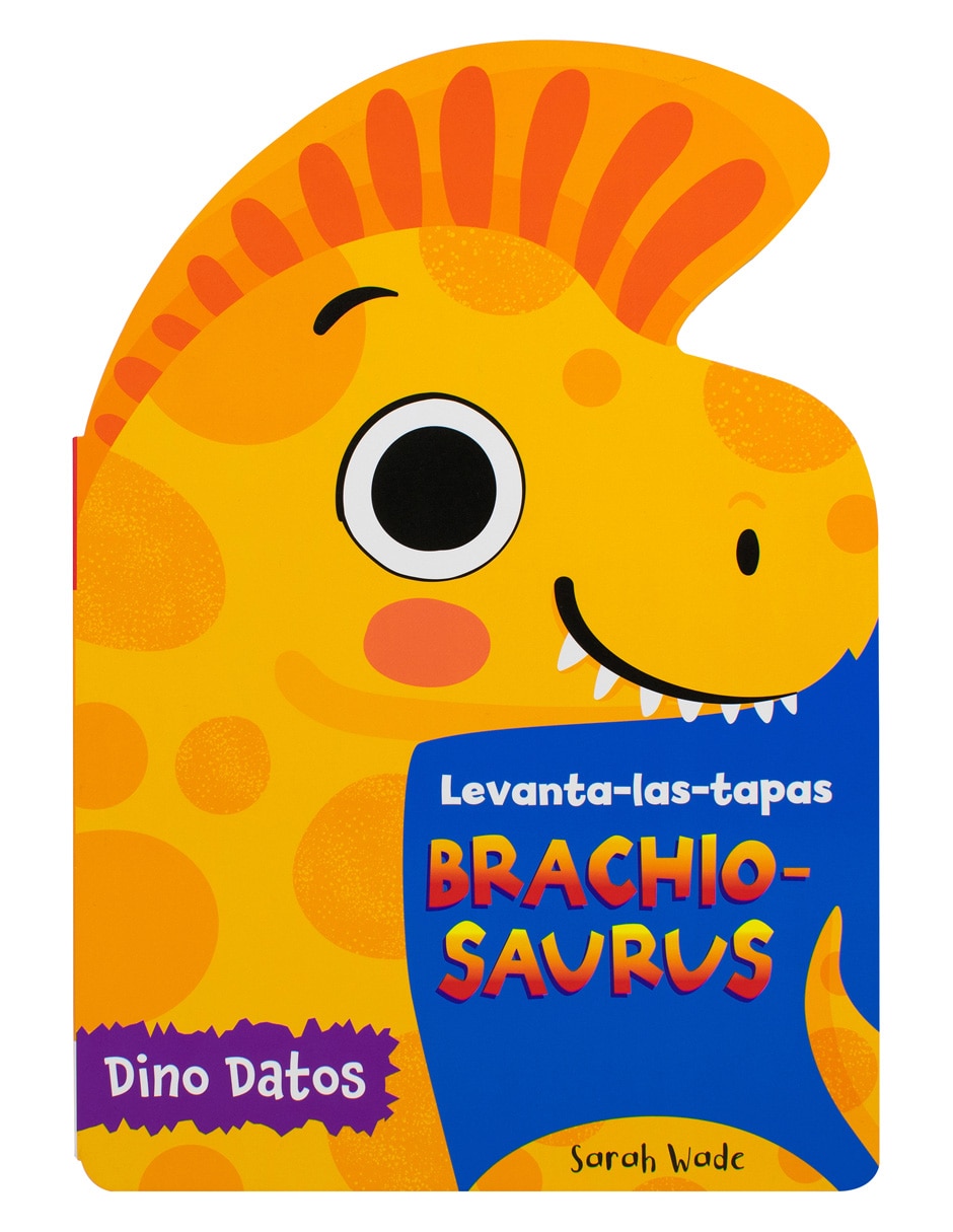 Levanta las tapas Brachio-Saurus de Sarah Wade