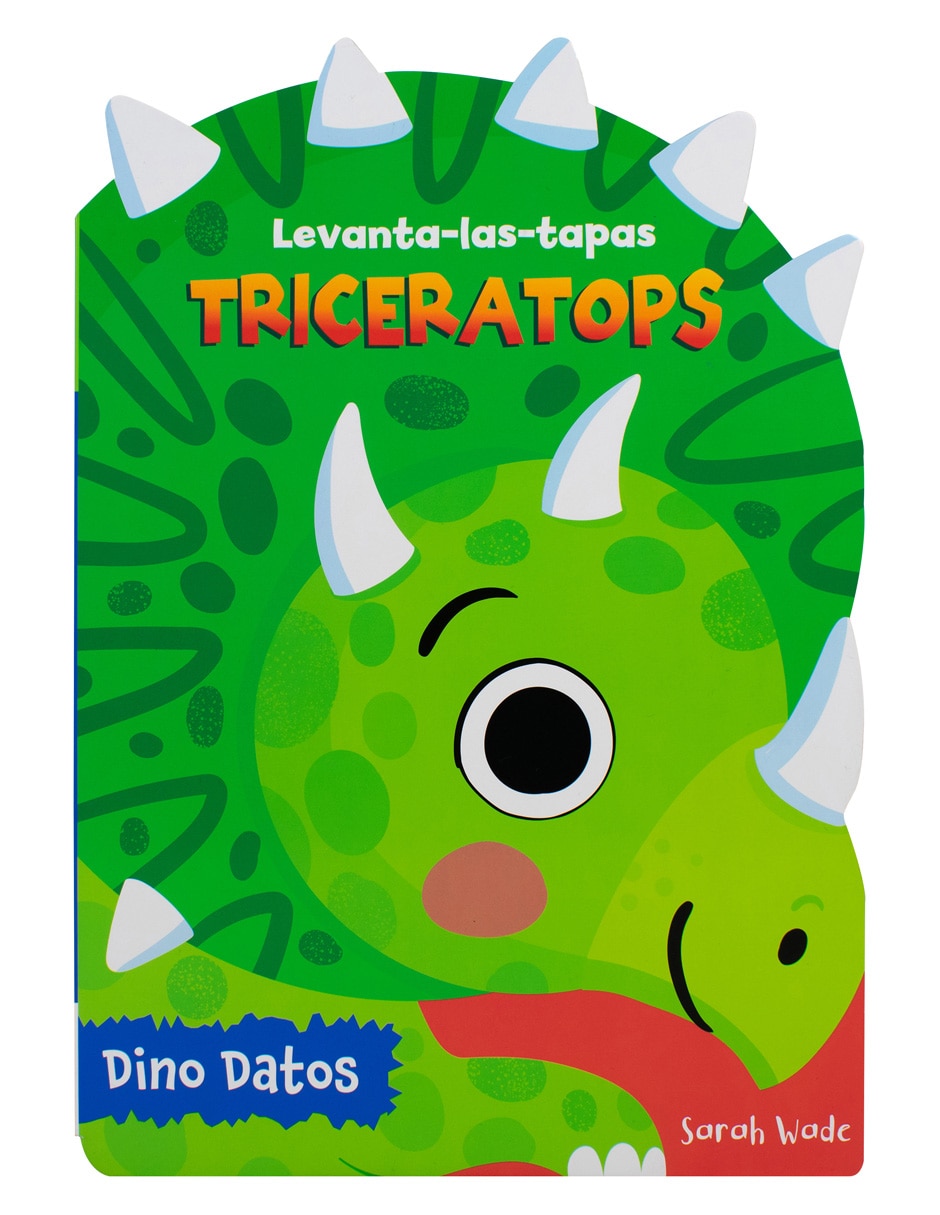 Levanta las tapas triceratops de Silver Dolphin Levanta las tapas triceratops de Silver Dolphin