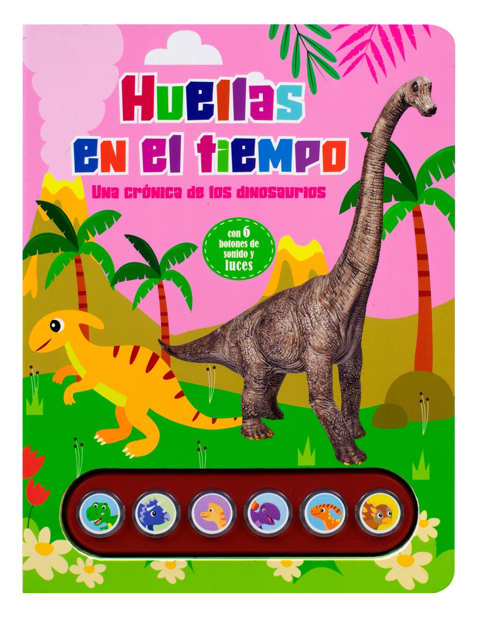 Light up huellas en el tiempo de Silver Dolphin