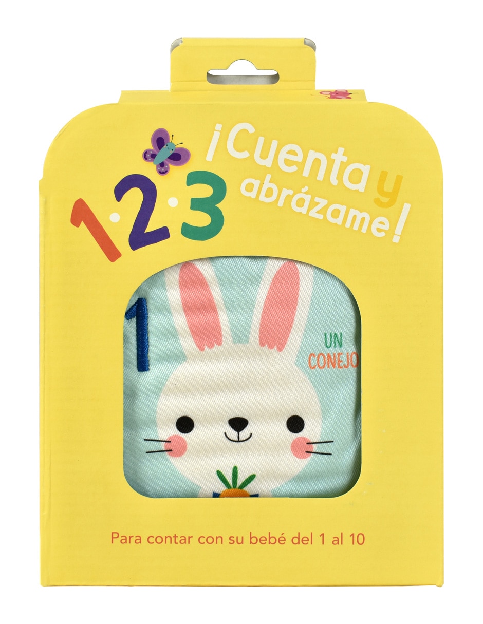 Cuenta y abrázame un conejo de Jo Dupre Bvba (Yoyo Books)