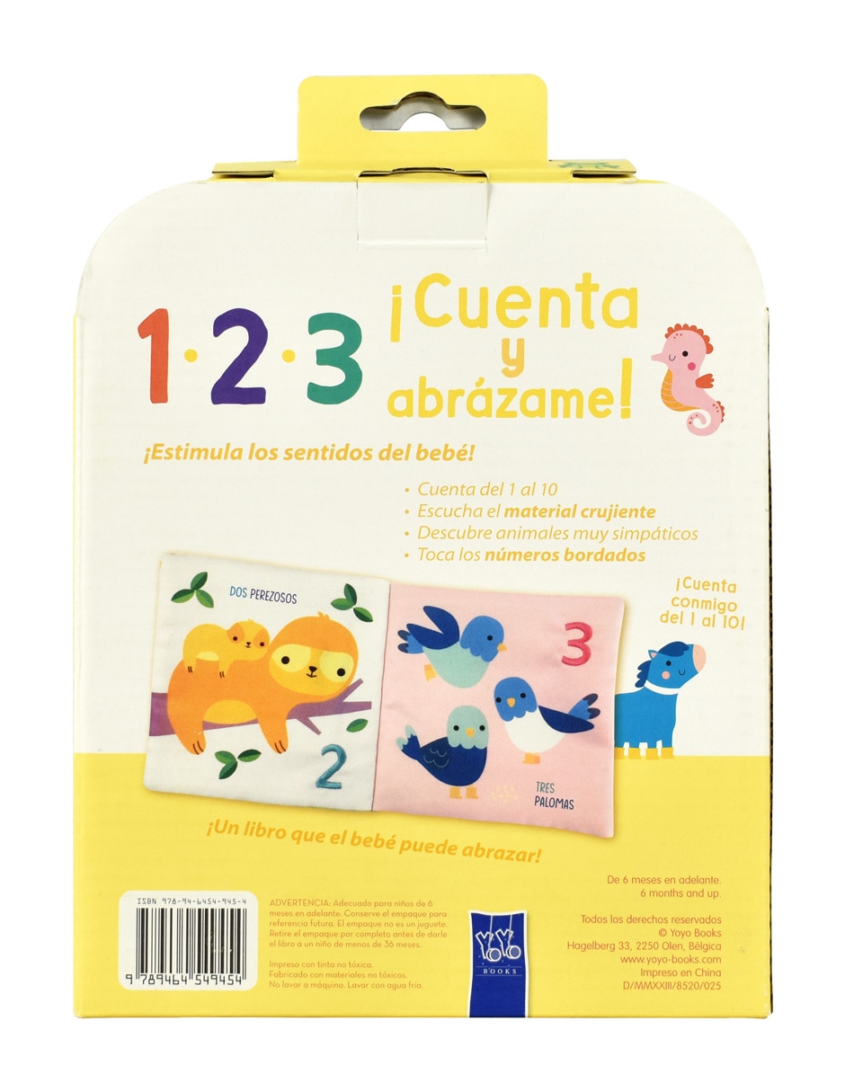 Cuenta y abrázame un conejo de Jo Dupre Bvba (Yoyo Books) 2