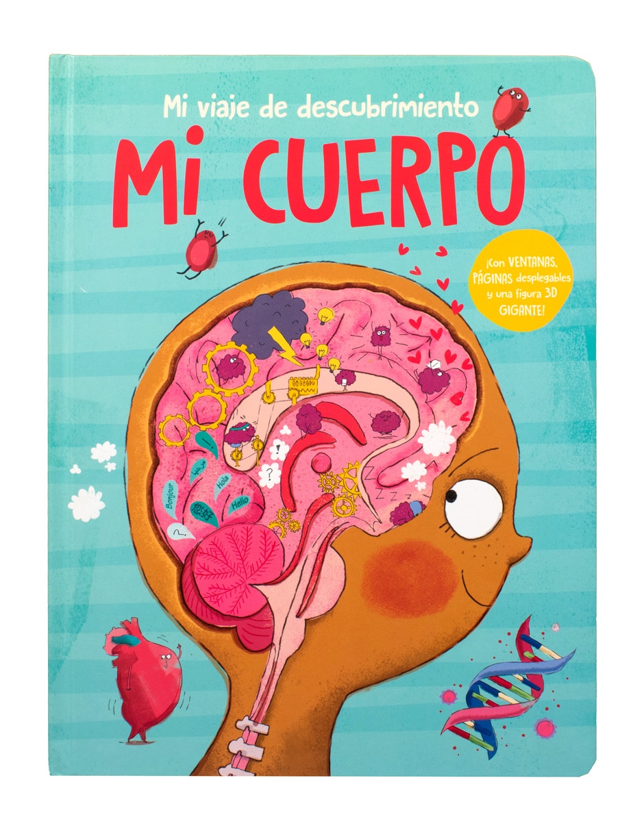 Mi viaje de descubrimiento mi cuerpo de Jo Dupre Bvba (Yoyo Books)
