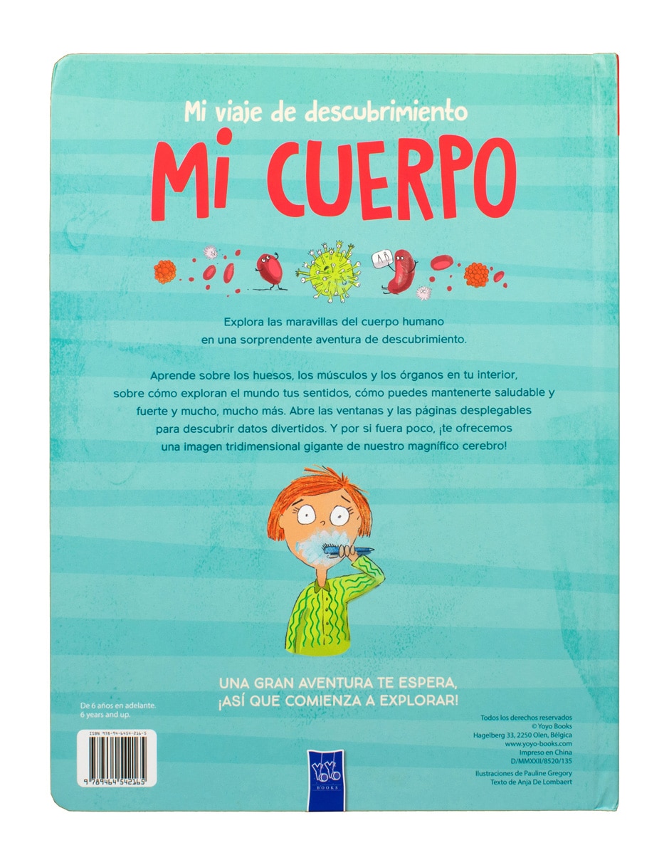 Mi viaje de descubrimiento mi cuerpo de Jo Dupre Bvba (Yoyo Books) 2