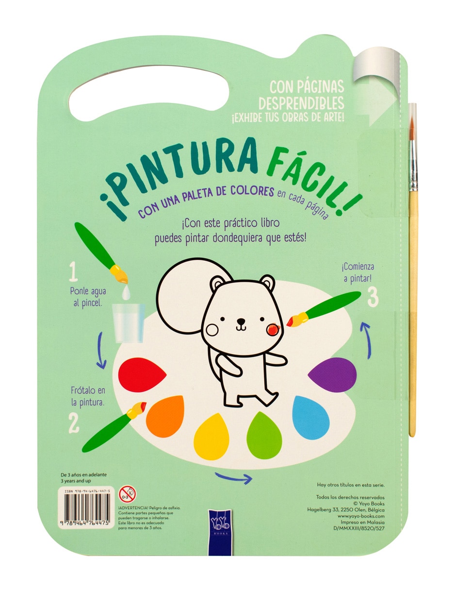 Pintura fácil perro de Jo Dupre Bvba (Yoyo Books) 2
