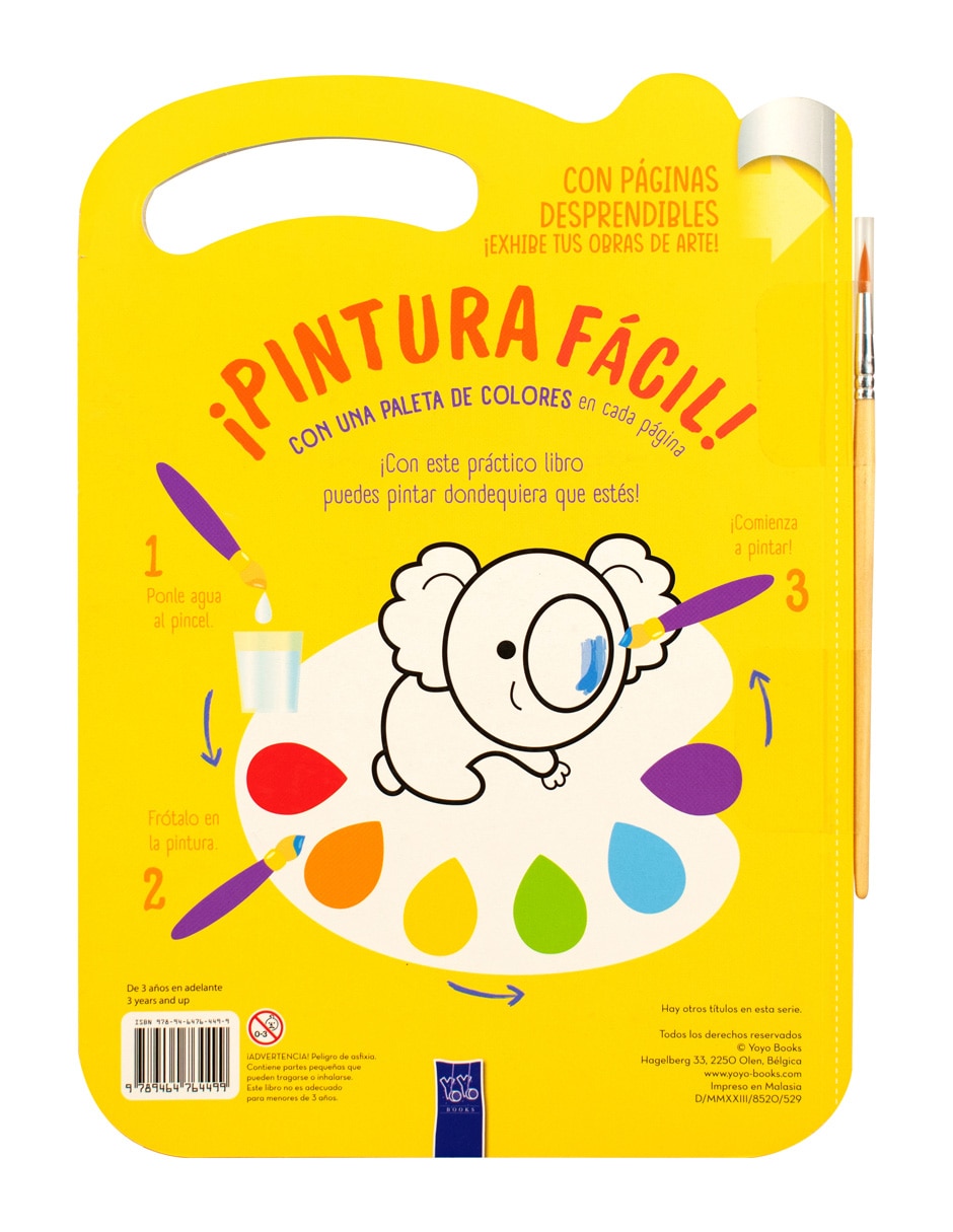 Pintura fácil gato de Jo Dupre Bvba (Yoyo Books) 2