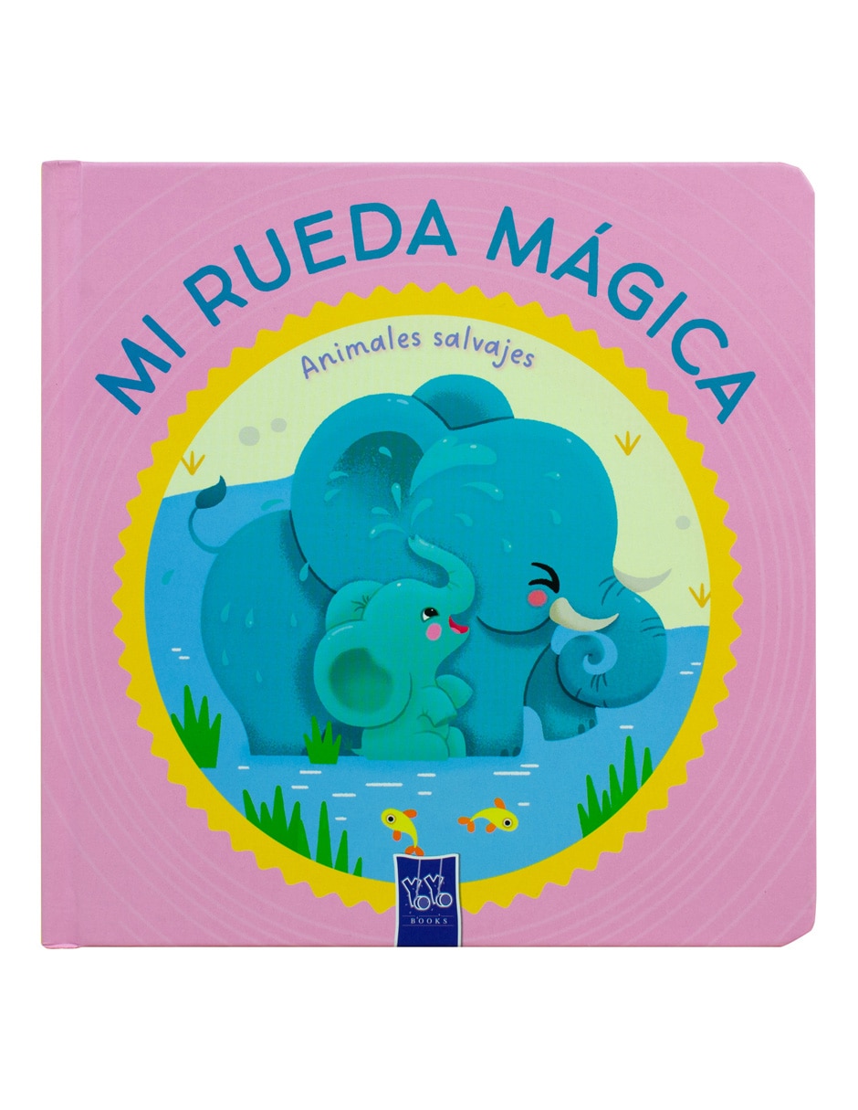 Mi rueda mágica: animales salvajes de Jo Dupre Bvba (Yoyo Books)