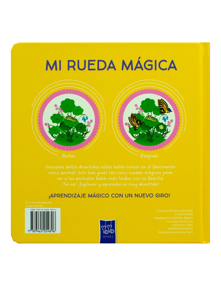 Mi rueda mágica: bebés únicos de Jo Dupre Bvba (Yoyo Books) 2